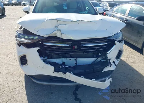 2021 Buick Envision Fwd Preferred из США, поврежденный, VIN LRBAZLR42MD111616